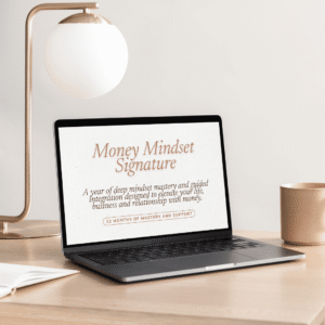 Money Mindset Signature