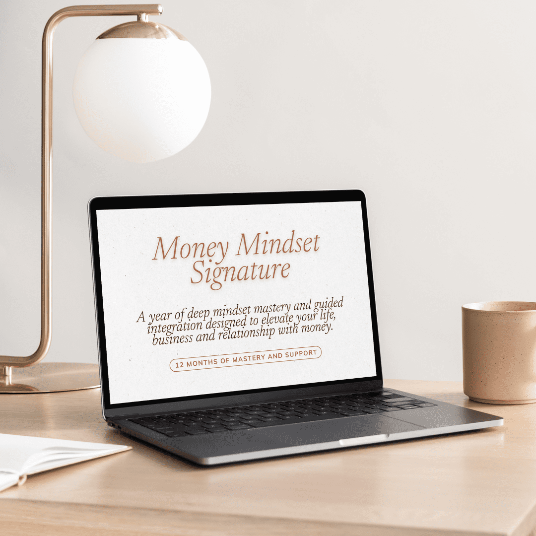 Money Mindset Signature