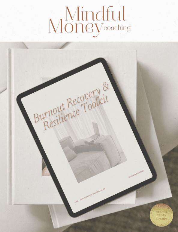 Wealth burnout to happiness | free burnout recovery toolkit