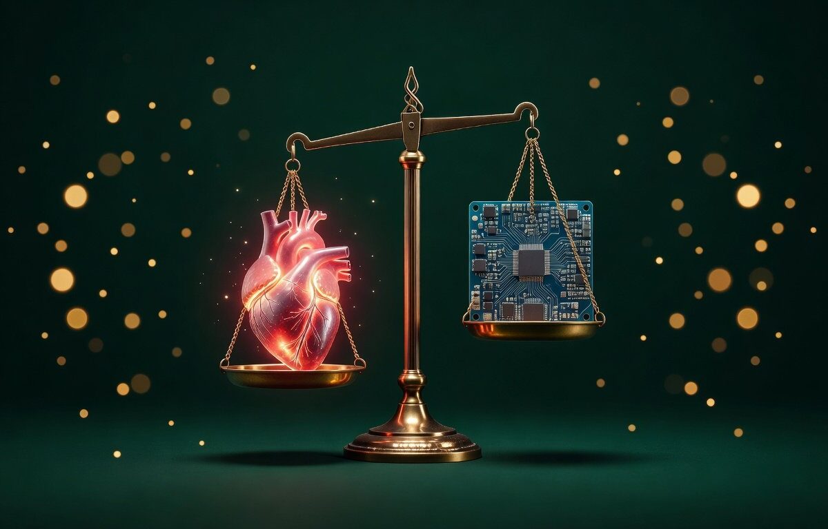 Human connection in money coaching versus ai