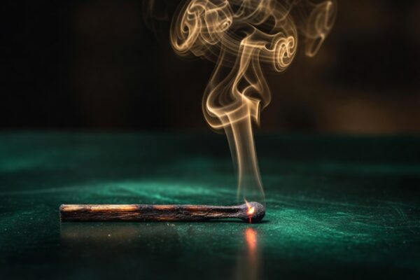 Woman recognising early signs of burnout