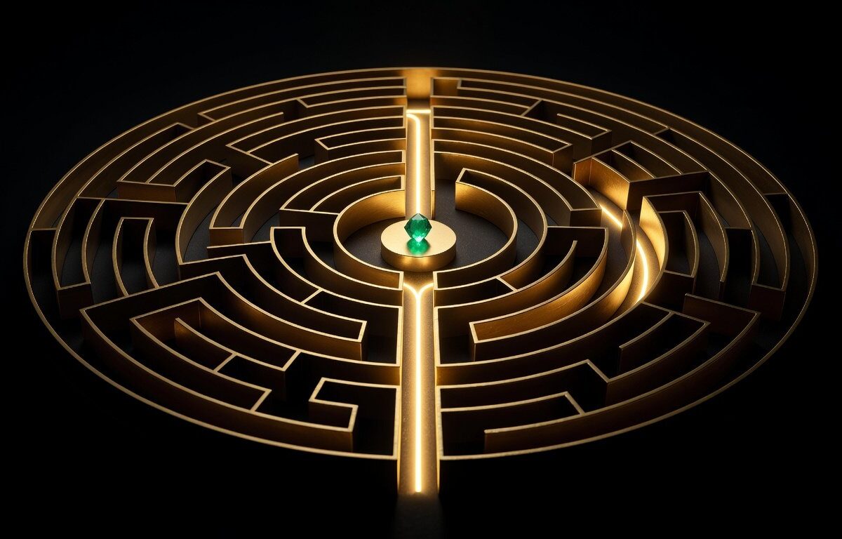 Money coaching session revealing hidden patterns