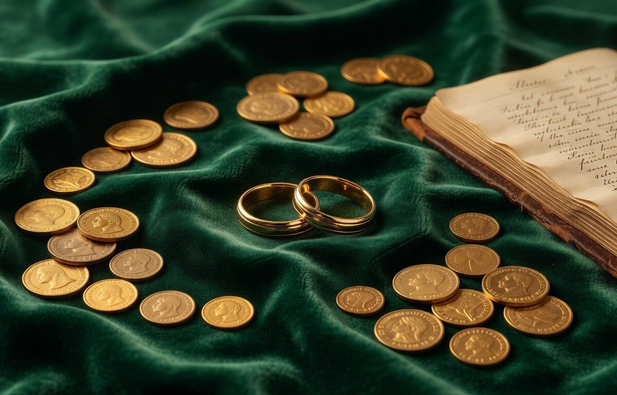 Couple working on their money relationship together