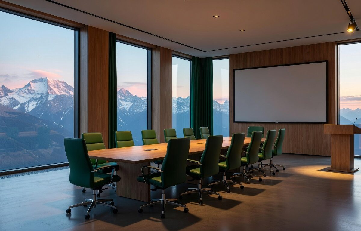 Ilana jankowitz speaking at google hq zurich