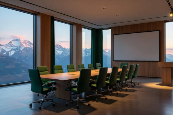 Ilana jankowitz speaking at google hq zurich