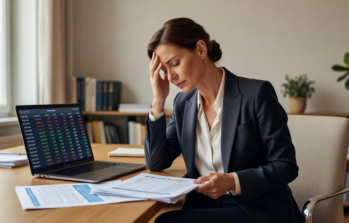 Understanding money stress patterns through card choices