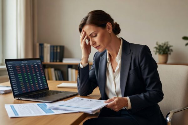 Understanding money stress patterns through card choices