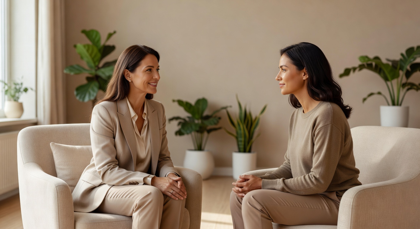 Golden spiral pattern representing self-discovery