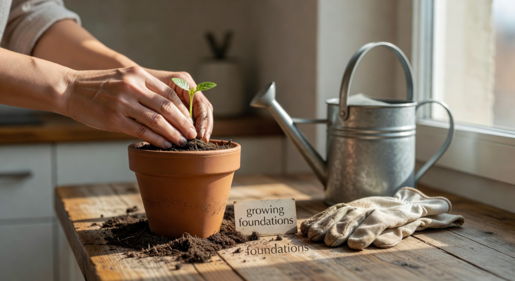 Money Mindset Foundations — self-paced course