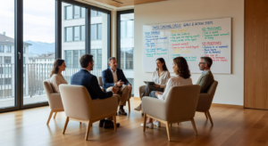 Swiss Coaching Circle group session — Corporate Workshops