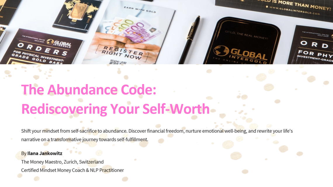 The Abundance Code Banner